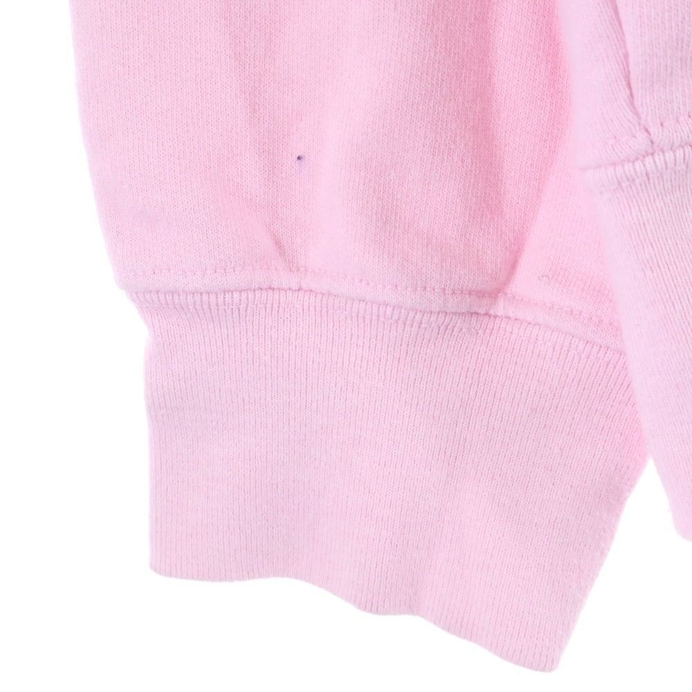 SUPREME(シュプリーム) 21SS ×HYSTERIC GLAMOUR Crewneck ヒステリックグラマー クルーネック 長袖スウェットトレーナー ピンク