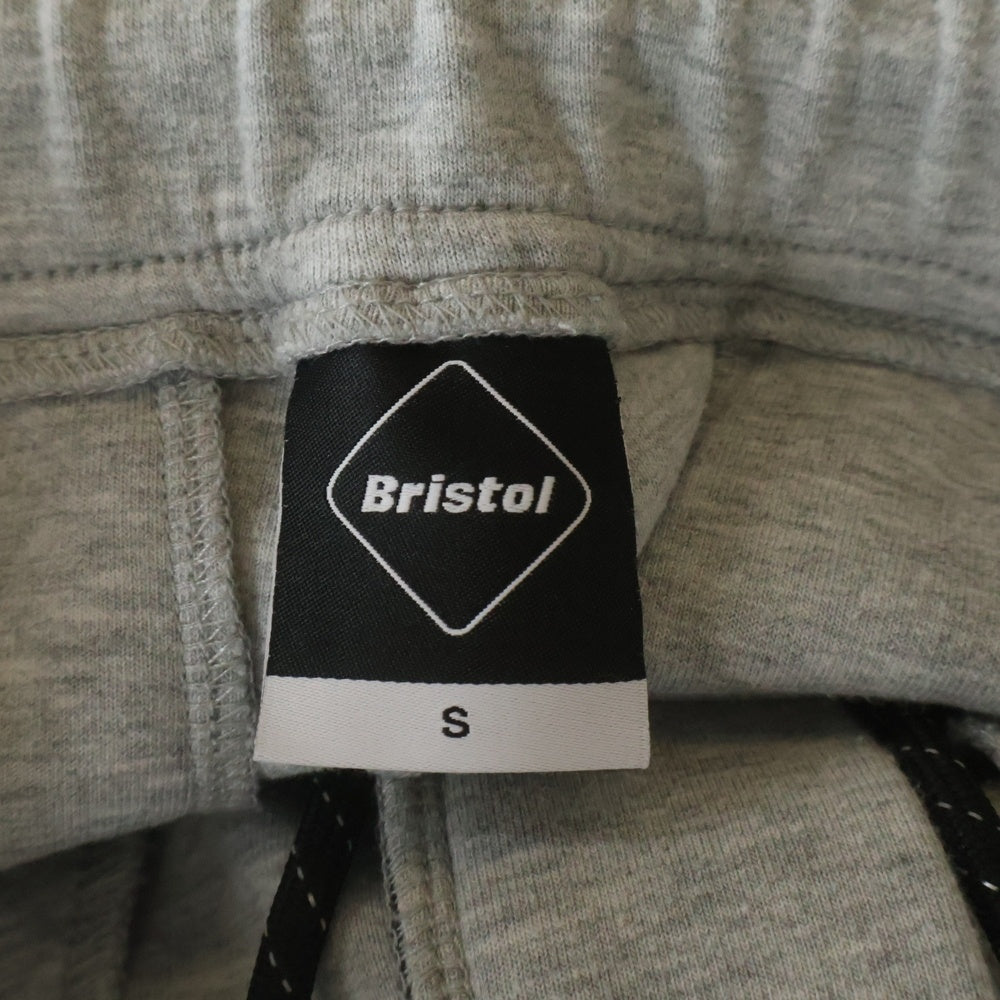 F.C.R.B./F.C.Real Bristol/FCRB(エフシーアールビー/エフシーレアルブリストル) 20SS FLAT HEM SWEAT TRAINING PANTS フラットヘム スウェットトレーニングパンツ グレー FCRB-200047