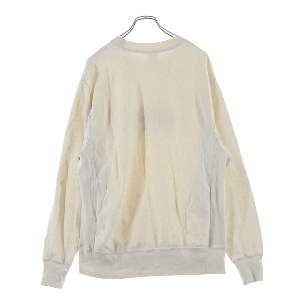 SOPHNET.(ソフネット) ×Champion Reverse Weave Crew チャンピオン リバースウィーブ クルーネックスウェットトレーナー アイボリー C8-Z009