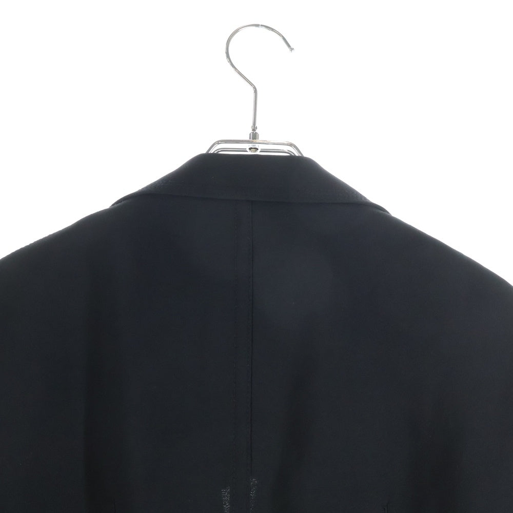 JUNYA WATANABE COMME des GARCONS(ジュンヤワタナベ コムデギャルソン) ウール ポリステッチ 1B テーラードジャケット ブラック JE-J066