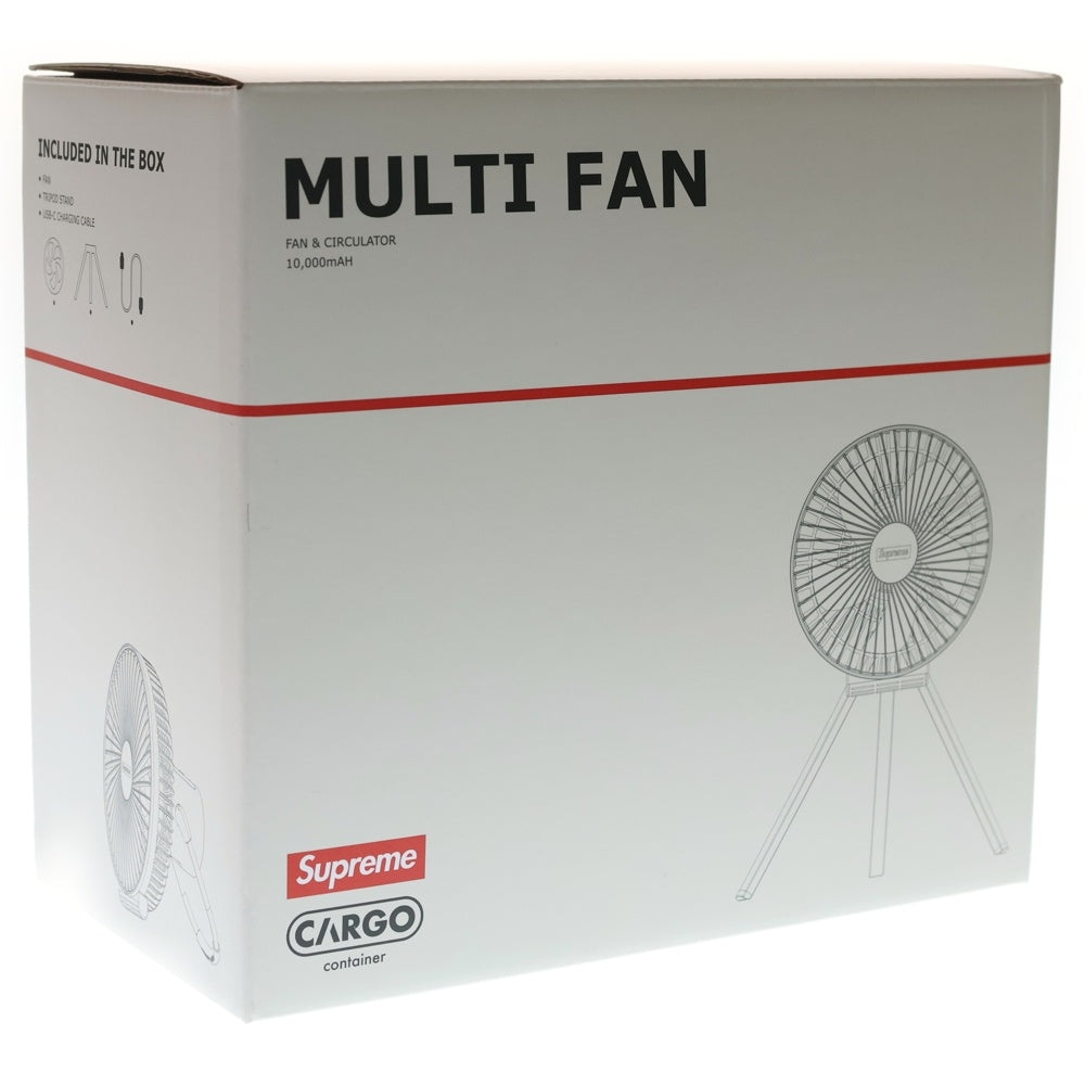 SUPREME(シュプリーム) Cargo Container Electric Fan カーゴ コンテイナー エレクトリック ファン 扇風機 レッド