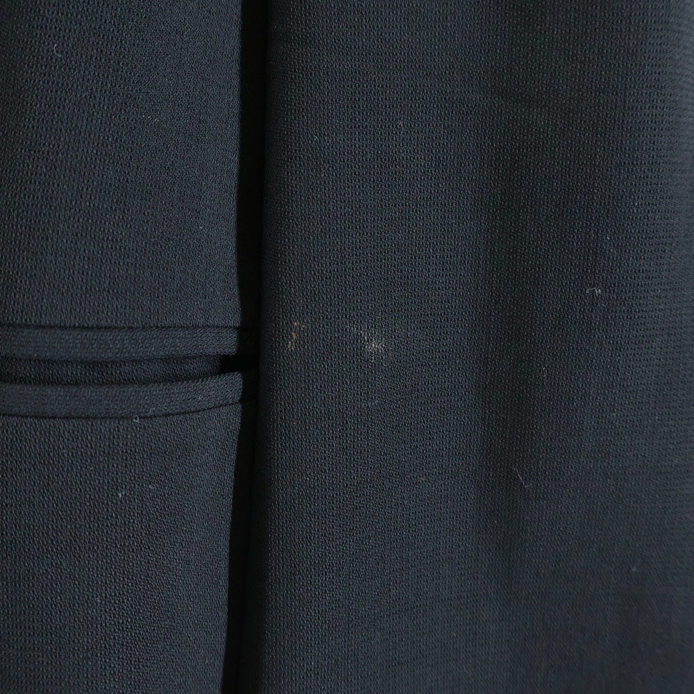 GIORGIO ARMANI(ジョルジオアルマーニ) ウール テーラードジャケット スラックス セットアップスーツ ブラック