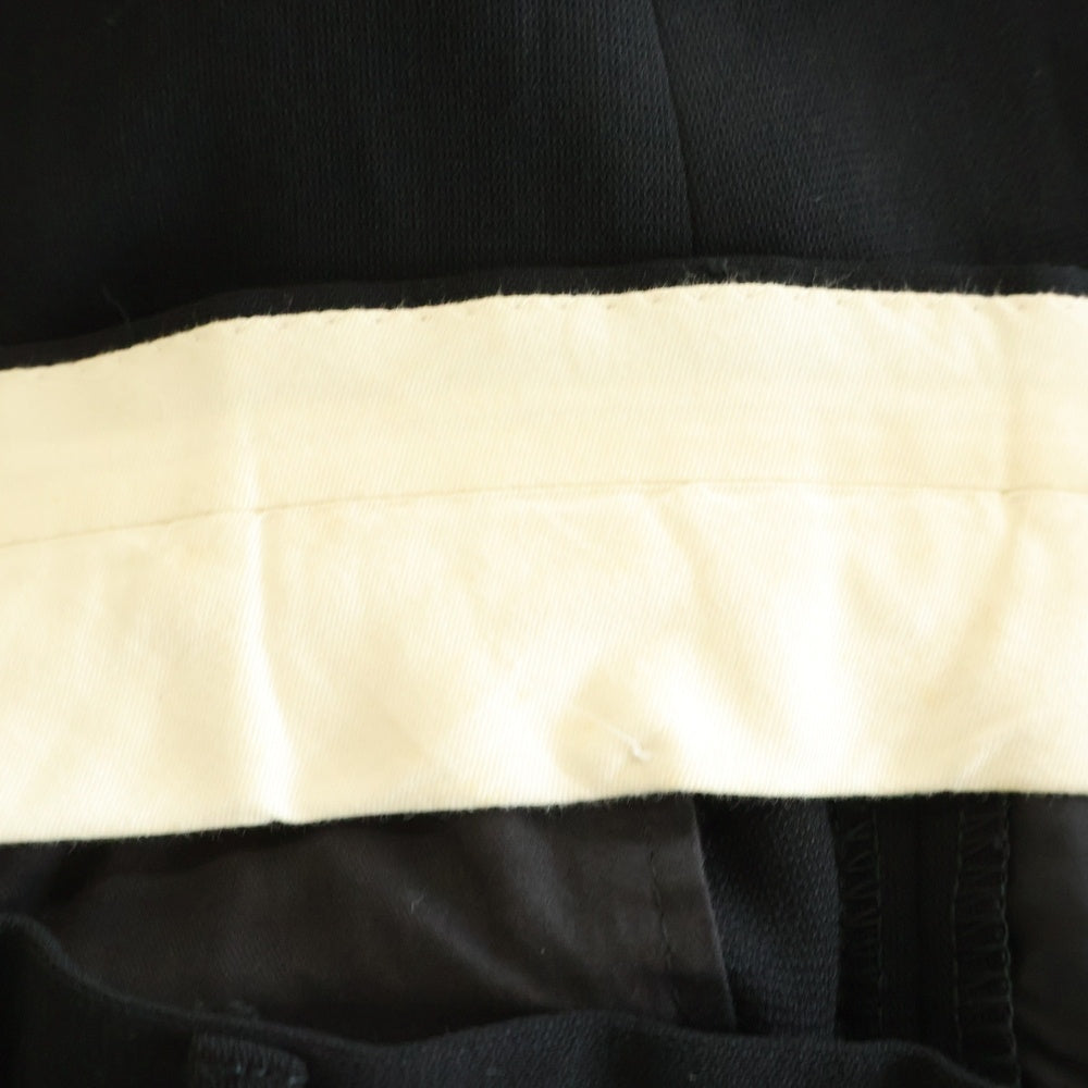 GIORGIO ARMANI(ジョルジオアルマーニ) ウール テーラードジャケット スラックス セットアップスーツ ブラック