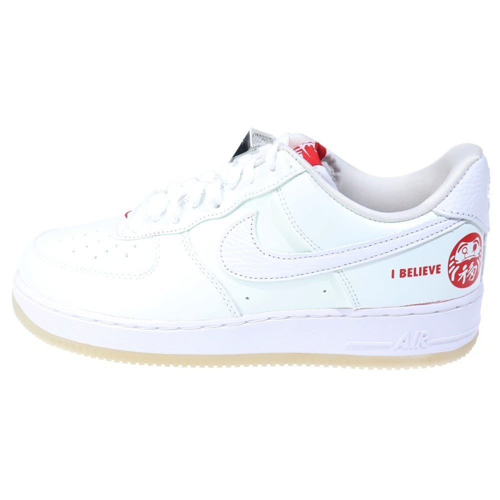 NIKE(ナイキ) Air Force 1 Low CO.JP I Believe 達磨 エアフォース1 CO.JP アイ ビリーブ ダルマ ローカットスニーカー ホワイト US8.5/26.5cm
