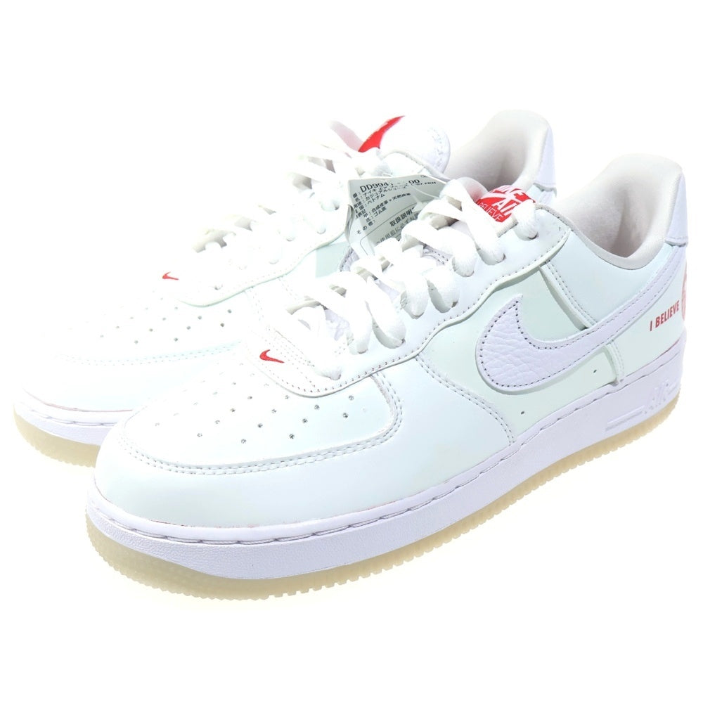 NIKE(ナイキ) Air Force 1 Low CO.JP I Believe 達磨 エアフォース1 CO.JP アイ ビリーブ ダルマ ローカットスニーカー ホワイト US8.5/26.5cm