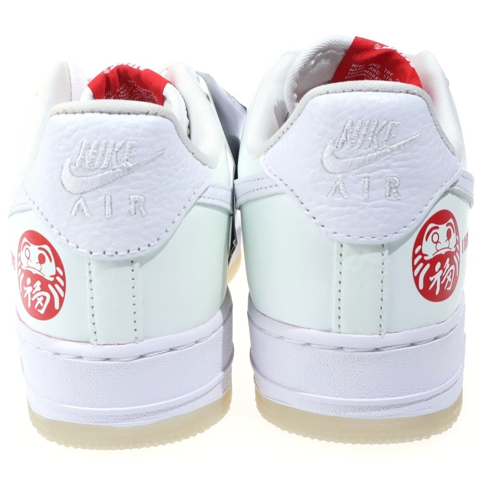 NIKE(ナイキ) Air Force 1 Low CO.JP I Believe 達磨 エアフォース1 CO.JP アイ ビリーブ ダルマ ローカットスニーカー ホワイト US8.5/26.5cm