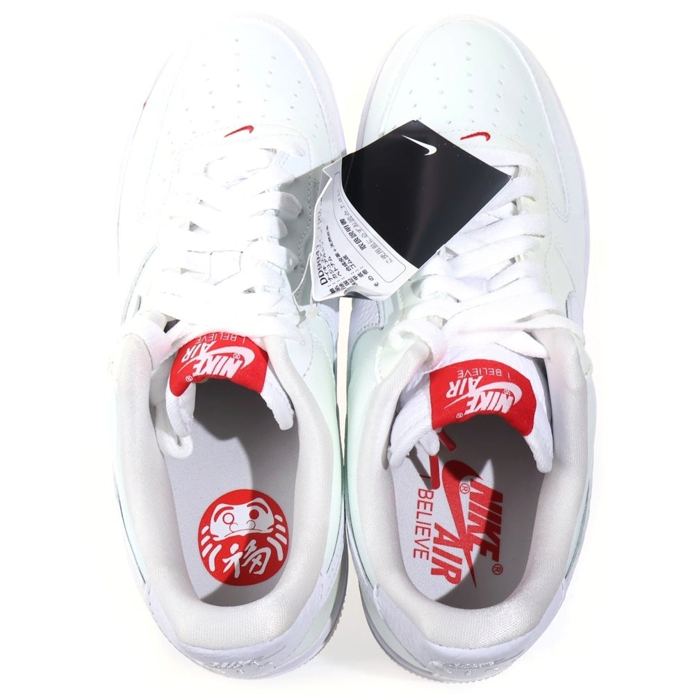 NIKE(ナイキ) Air Force 1 Low CO.JP I Believe 達磨 エアフォース1 CO.JP アイ ビリーブ ダルマ ローカットスニーカー ホワイト US8.5/26.5cm