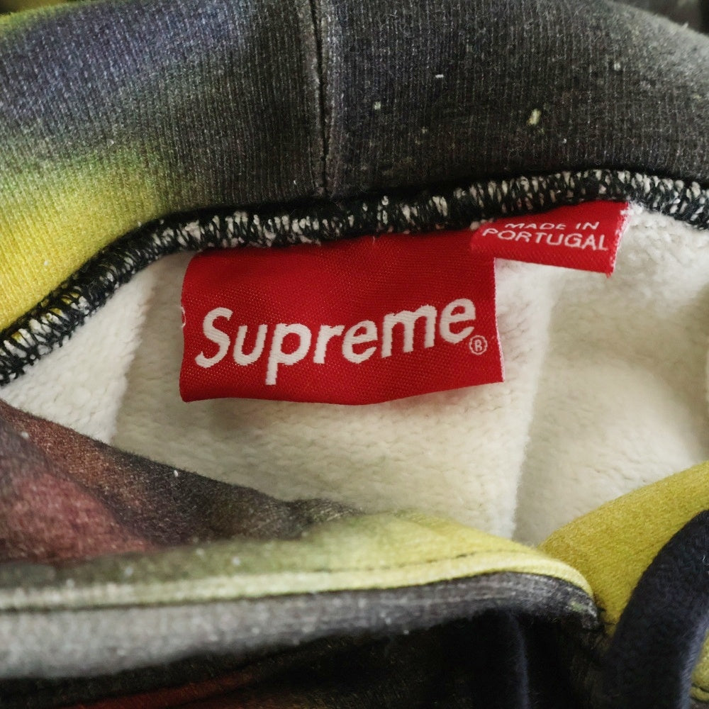 SUPREME(シュプリーム) 21AW Lady Pink Hooded Sweatshirt レディーピンク 総柄 プルオーバー スウェットパーカー マルチ