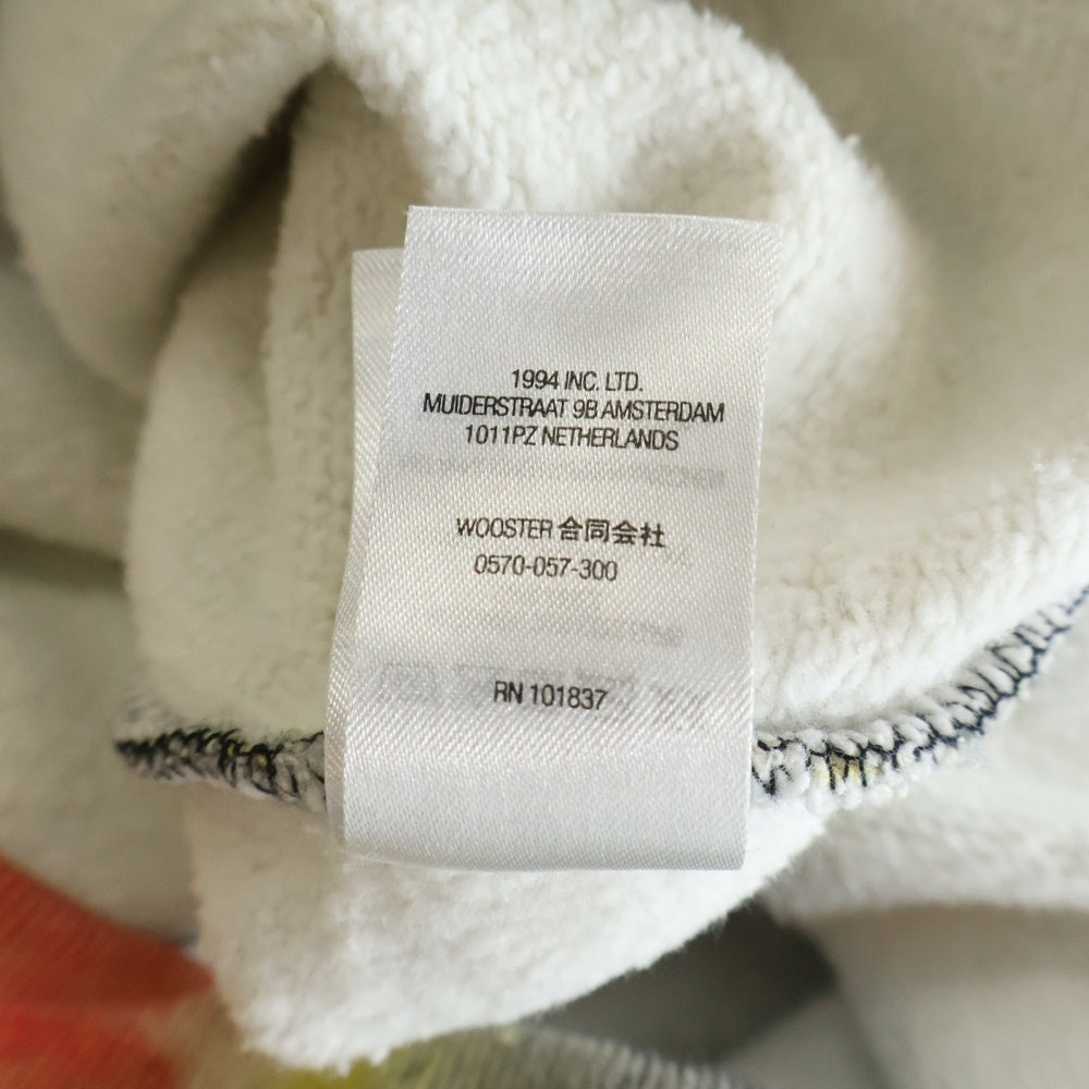SUPREME(シュプリーム) 21AW Lady Pink Hooded Sweatshirt レディーピンク 総柄 プルオーバー スウェットパーカー マルチ