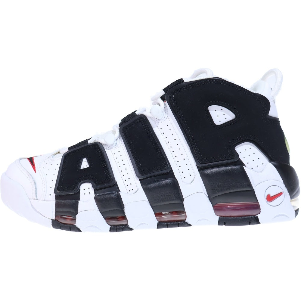 NIKE(ナイキ) 20SS AIR MORE UPTEMPO エアモアアップテンポ モアテン スニーカー シューズ ホワイト US9/27cm 414962-105
