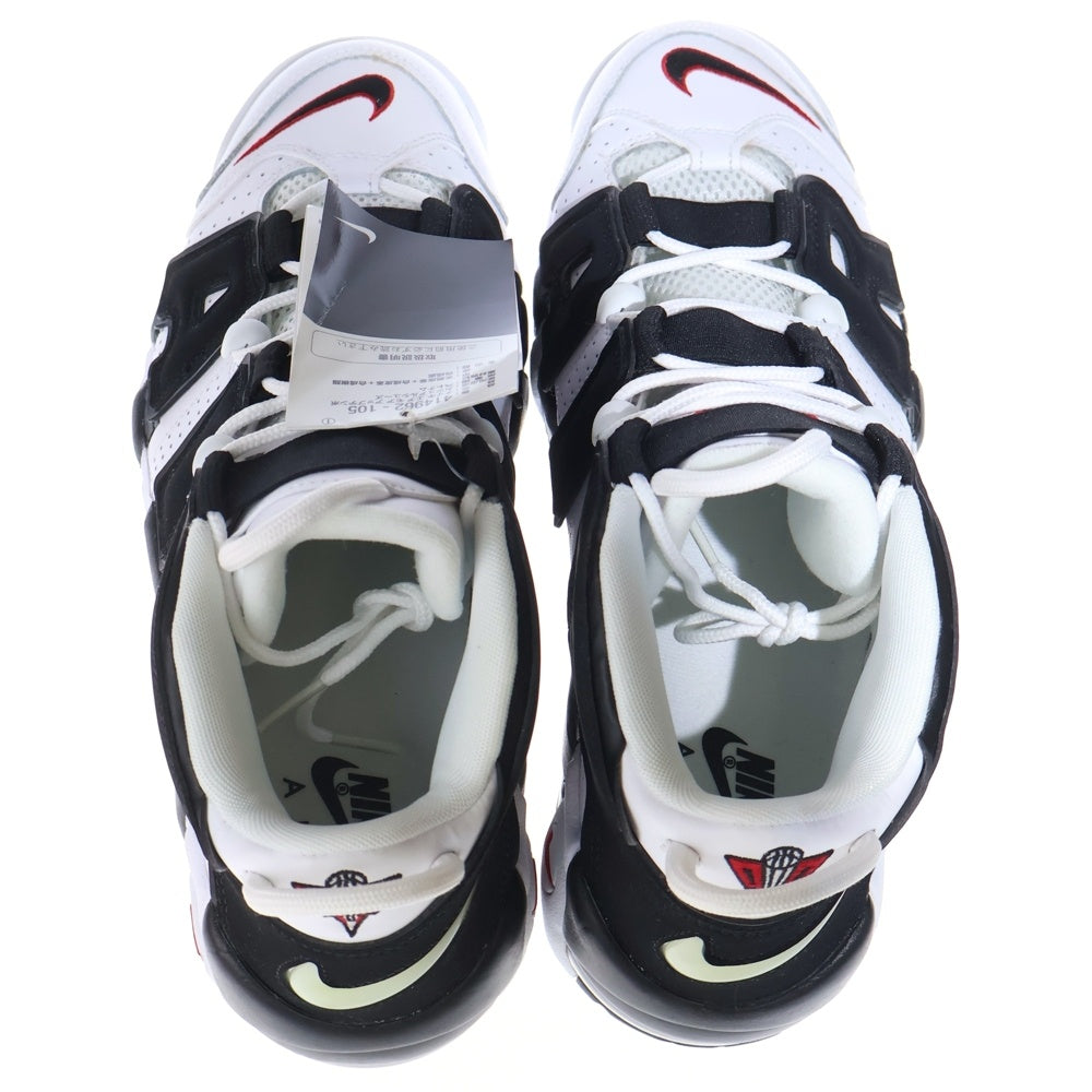 NIKE(ナイキ) 20SS AIR MORE UPTEMPO エアモアアップテンポ モアテン スニーカー シューズ ホワイト US9/27cm 414962-105