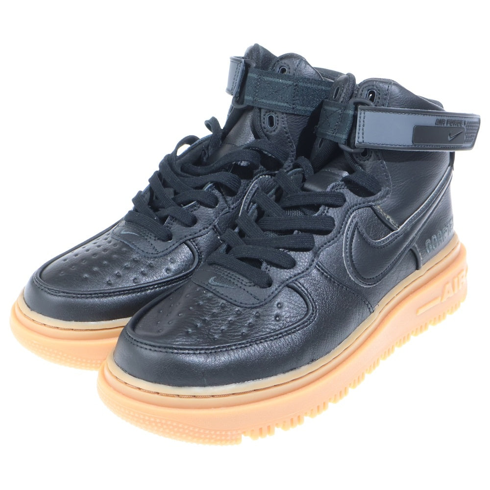 NIKE(ナイキ) AIR FORCE 1 GTX BOOT エアフォース1ゴアテックスブーツ ブラック ハイカットスニーカー US9/27cm CT2815-001