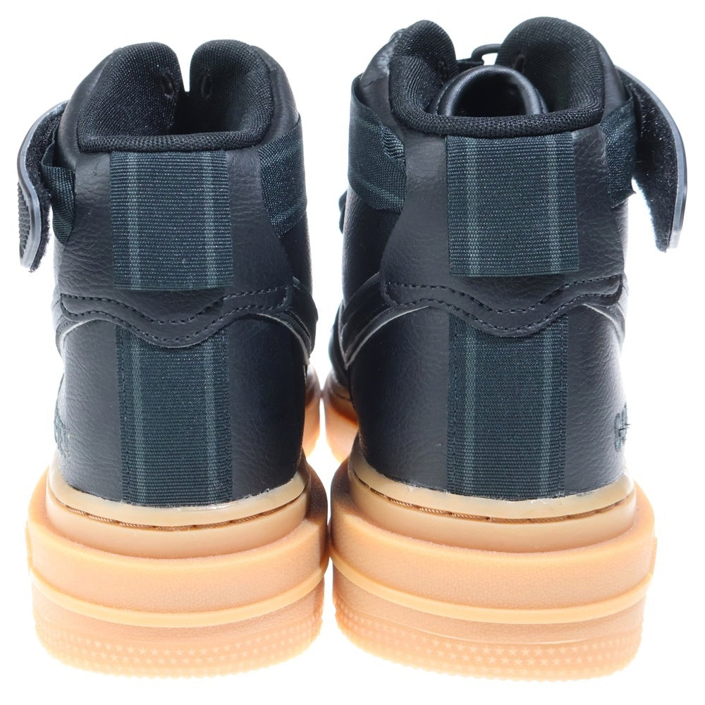 NIKE(ナイキ) AIR FORCE 1 GTX BOOT エアフォース1ゴアテックスブーツ ブラック ハイカットスニーカー US9/27cm CT2815-001
