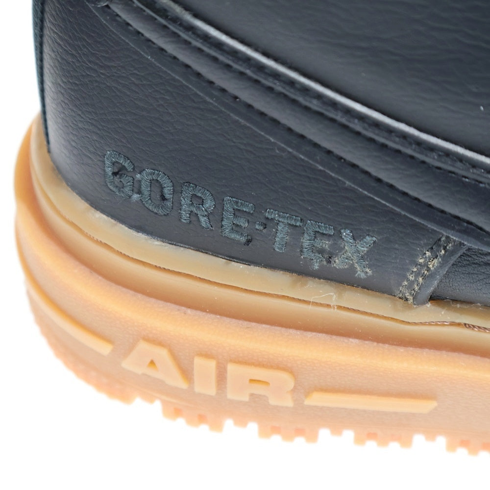 NIKE(ナイキ) AIR FORCE 1 GTX BOOT エアフォース1ゴアテックスブーツ ブラック ハイカットスニーカー US9/27cm CT2815-001