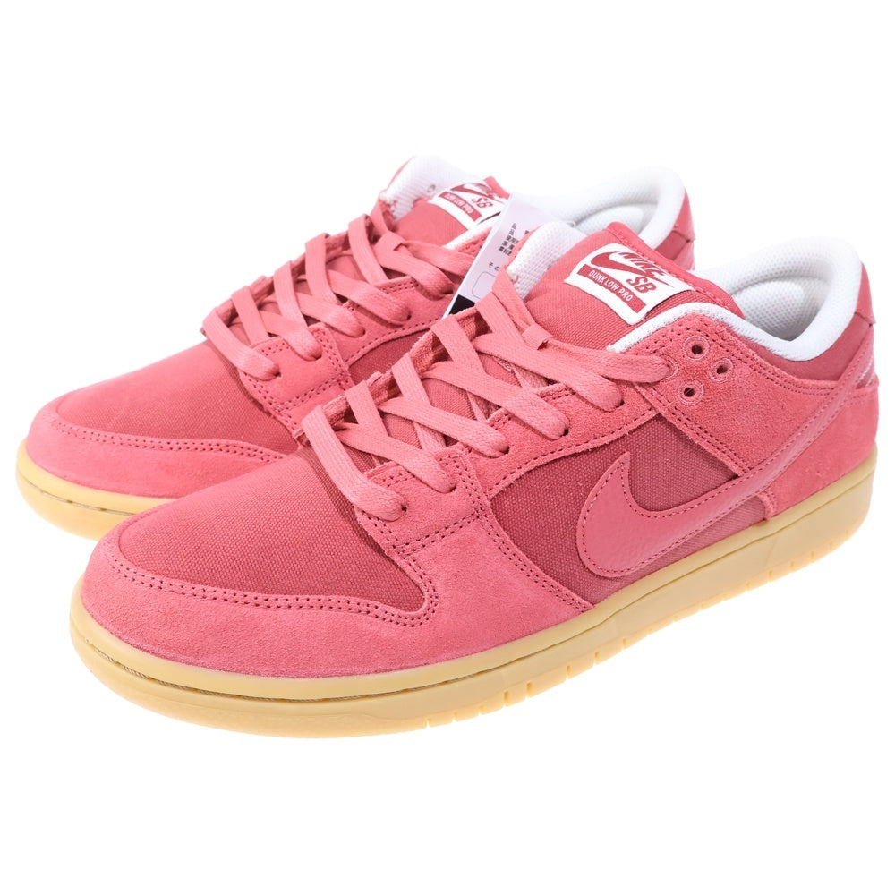NIKE SB(ナイキエスビー) Dunk Low Adobe ダンク ロー アドビ ローカットスニーカー シューズ US9.5/27.5cm レッド