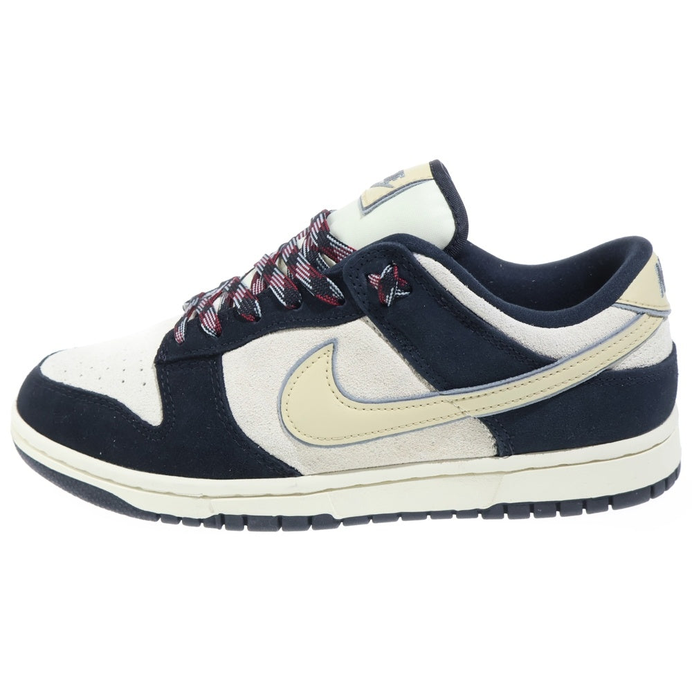 NIKE(ナイキ) Womens Dunk Low LX Black Suede ウィメンズ ダンク ロー LX ブラック スウェード スニーカー シューズ ブラック US10.5/27.5cm DV3054-001