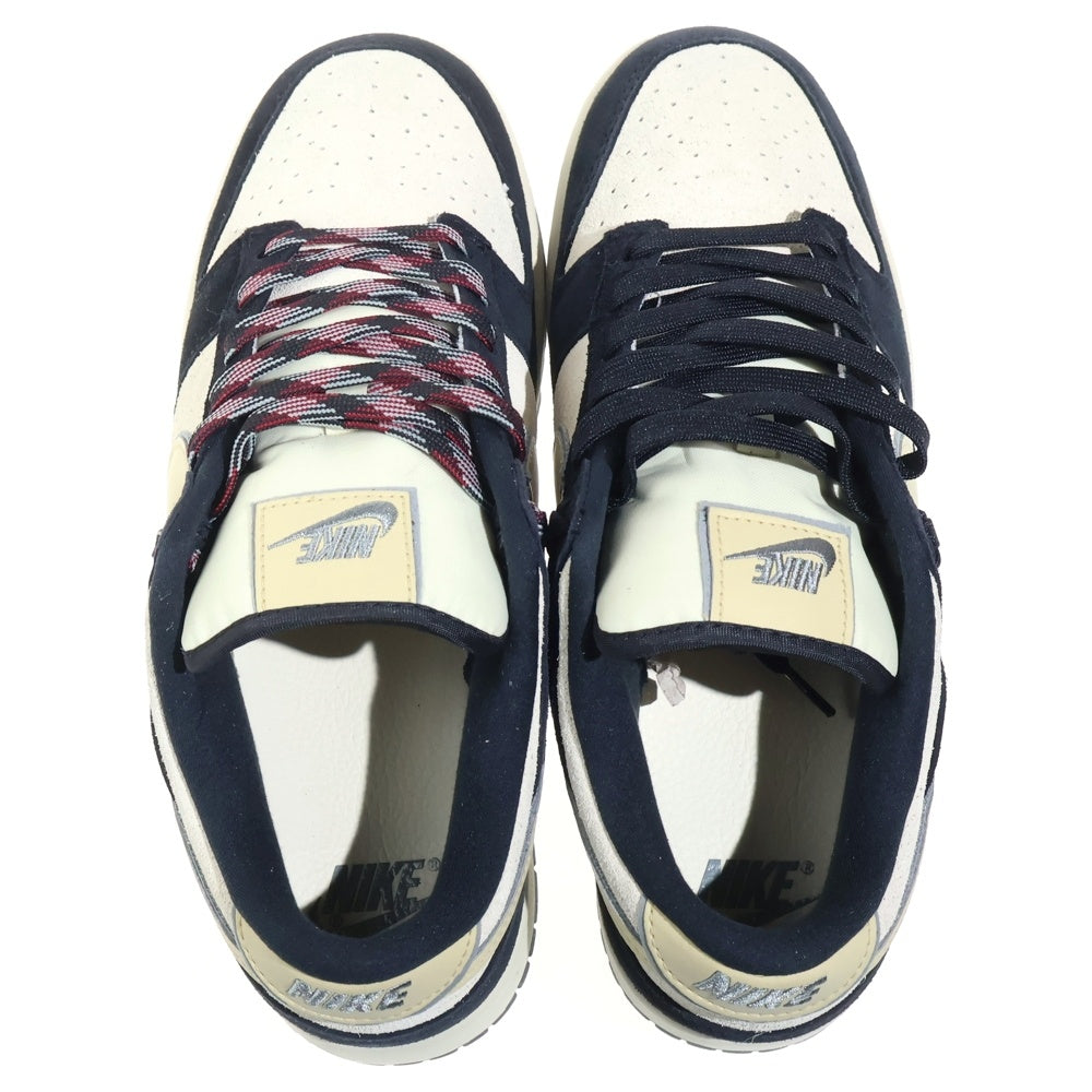 NIKE(ナイキ) Womens Dunk Low LX Black Suede ウィメンズ ダンク ロー LX ブラック スウェード スニーカー シューズ ブラック US10.5/27.5cm DV3054-001