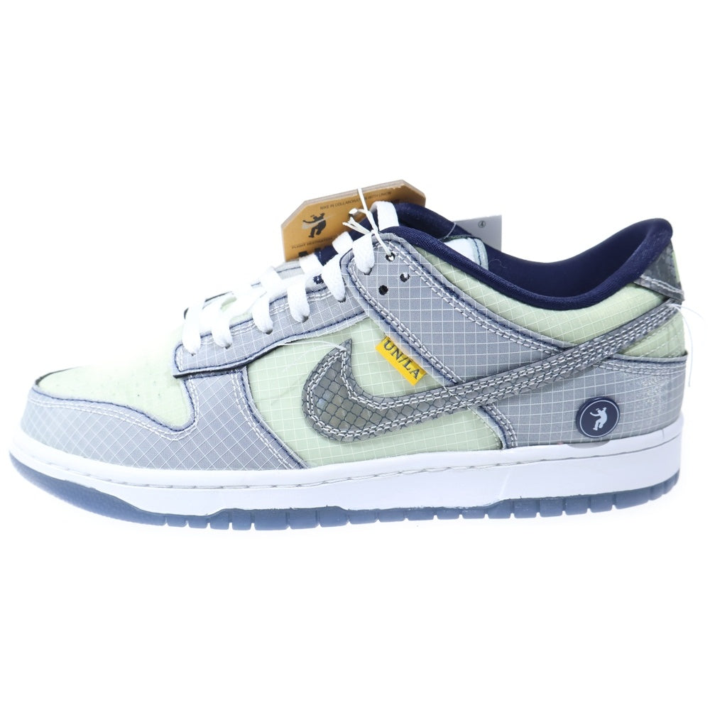 NIKE(ナイキ) ×UNION Dunk Low Pistachio ユニオン ダンク ロー ピスタチオ スニーカー シューズ グリーン US9/27cm DJ9649-401