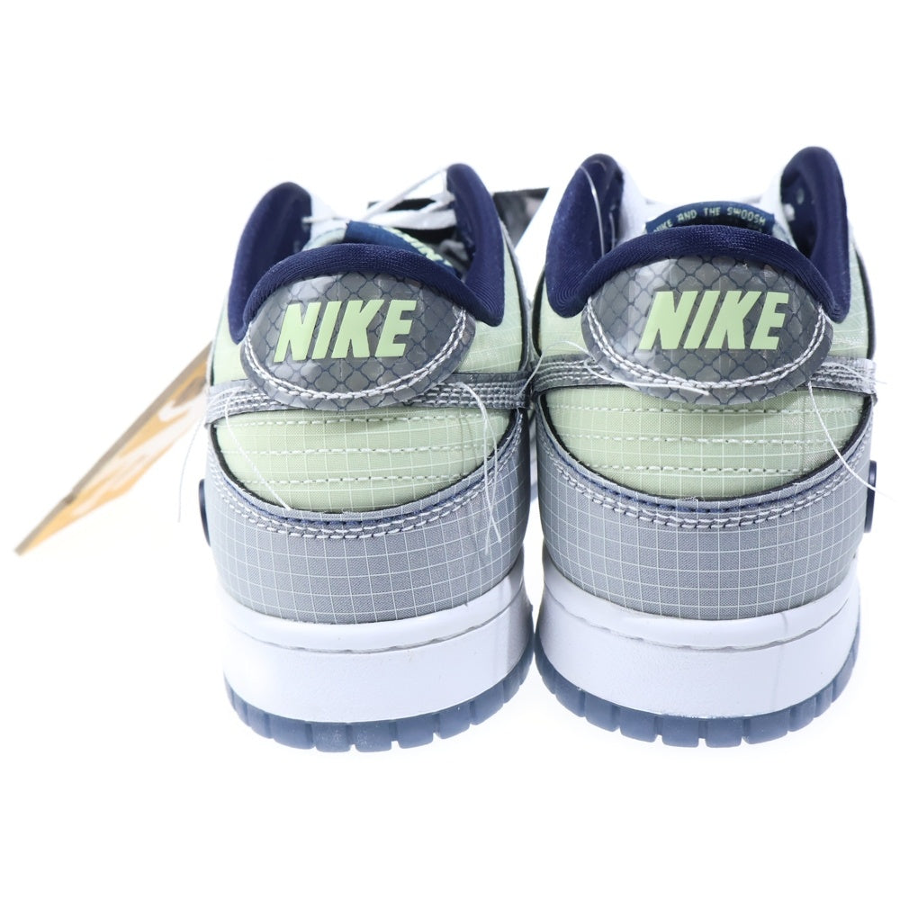 NIKE(ナイキ) ×UNION Dunk Low Pistachio ユニオン ダンク ロー ピスタチオ スニーカー シューズ グリーン US9/27cm DJ9649-401