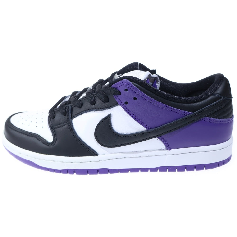 NIKE SB(ナイキエスビー) Dunk Low Pro Court Purple ダンク ロー プロ コートパープル ローカットスニーカー US9.5/27.5cm BQ6817-500