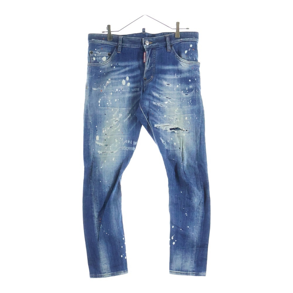 DSQUARED2(ディースクエアード) 22SS SKATER JEAN スケーター ジーンズ デニムパンツ インディゴ S71B0953 S30342