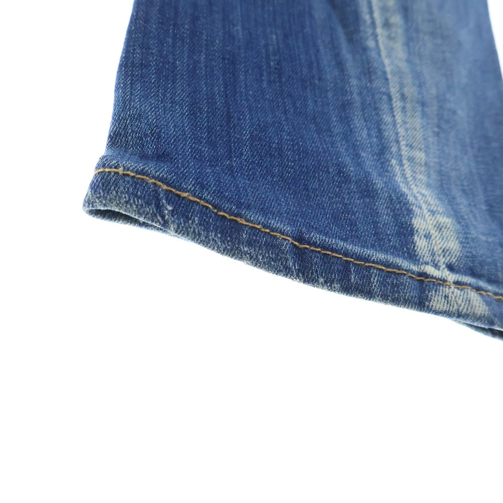 DSQUARED2(ディースクエアード) 20SS SEXY TWIST JEAN セクシー ツイスト ジーンズ デニムパンツ インディゴ S74LB0669 S30342