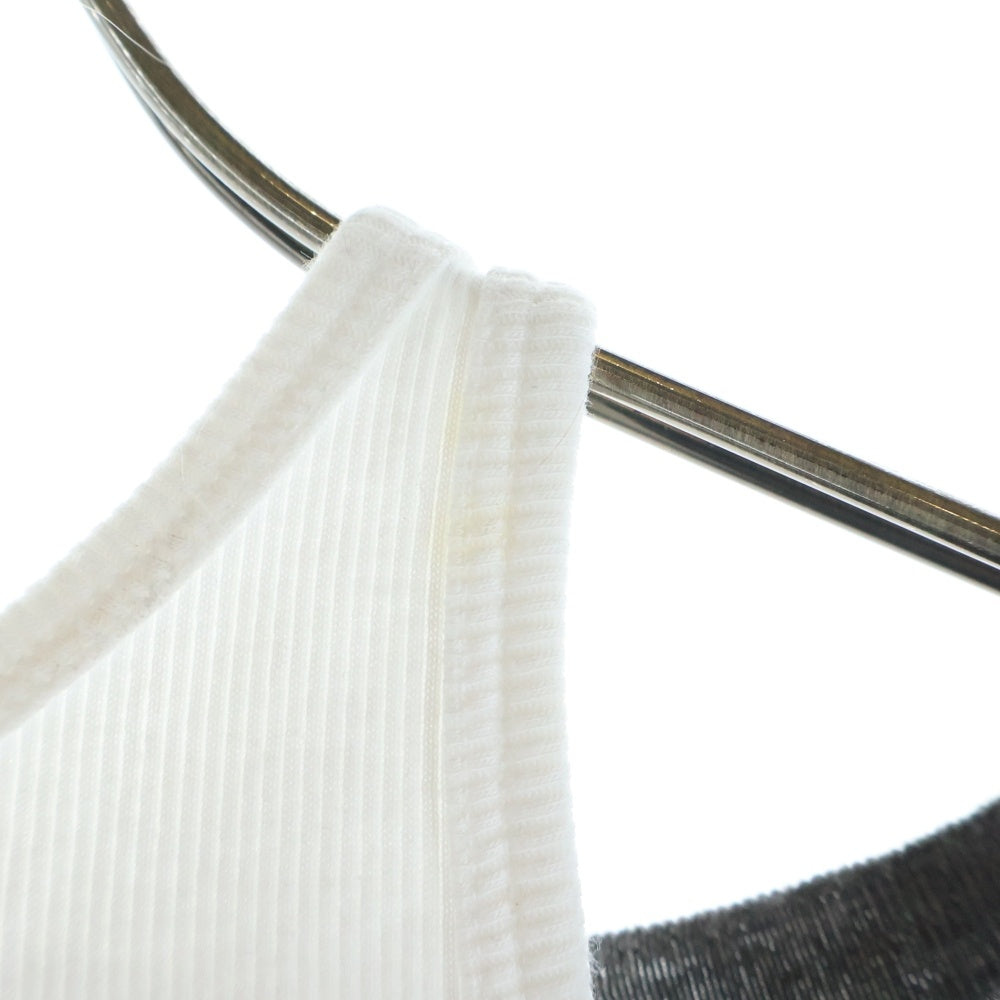 ALEXANDER WANG(アレキサンダーワン) レイヤード 長袖ニット セーター グレー レディース
