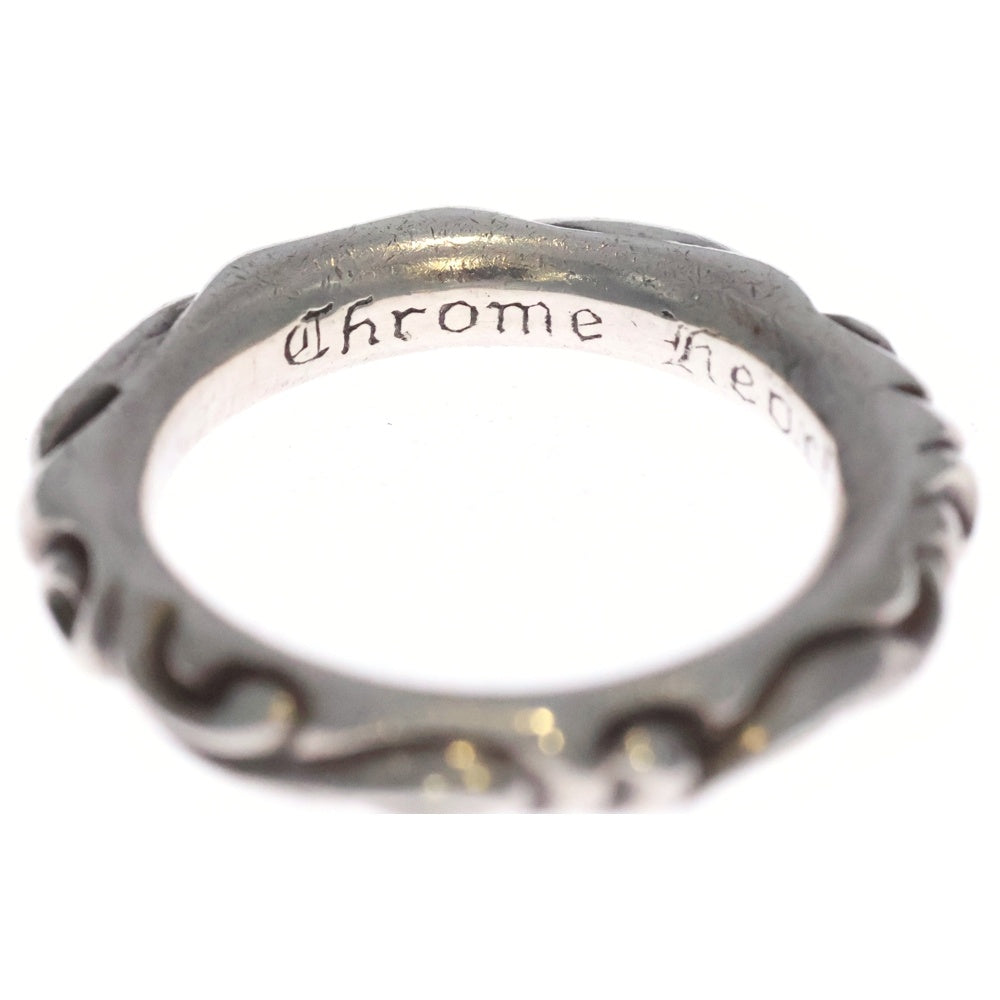 CHROME HEARTS(クロムハーツ) SCRL BAND スクロールバンド リング シルバー BCA351