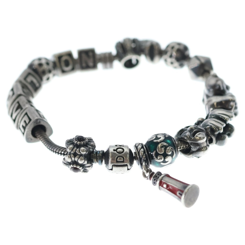 PANDORA(パンドラ) マルチモチーフ ビジューブレスレット シルバー