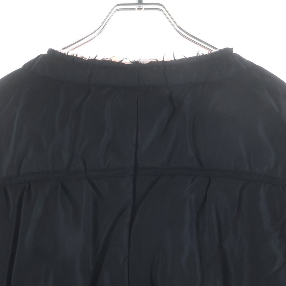 mastermind JAPAN(マスターマインドジャパン) ×PROJECT G/R RECONSTRUCTED BOMBER JACKET プロジェクトジーアール ボンバージャケット MA-1 ブラック