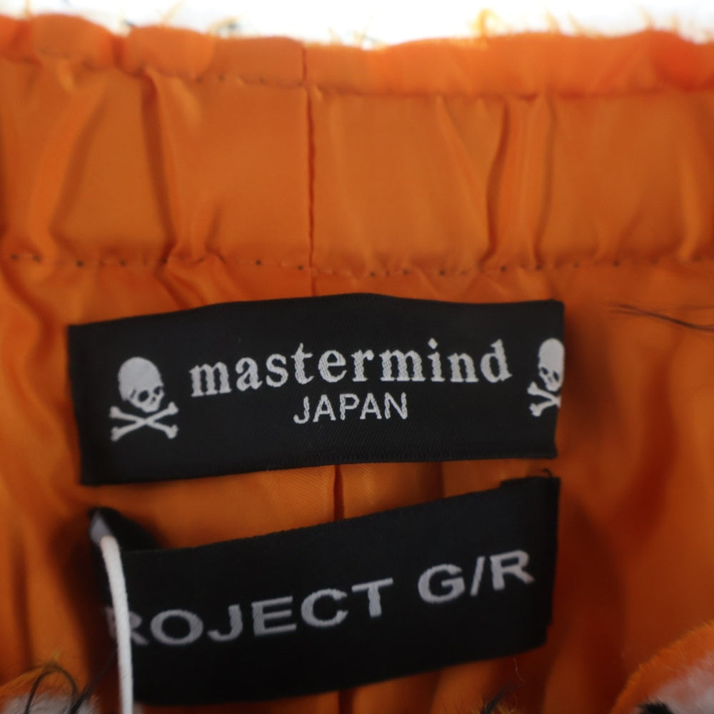 mastermind JAPAN(マスターマインドジャパン) ×PROJECT G/R RECONSTRUCTED BOMBER JACKET プロジェクトジーアール ボンバージャケット MA-1 ブラック