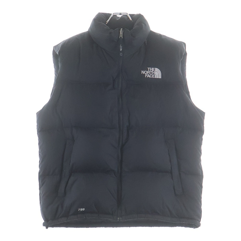 THE NORTH FACE(ザノースフェイス) NUPTSE VEST ヌプシ ダウンベスト ブラック ND01587
