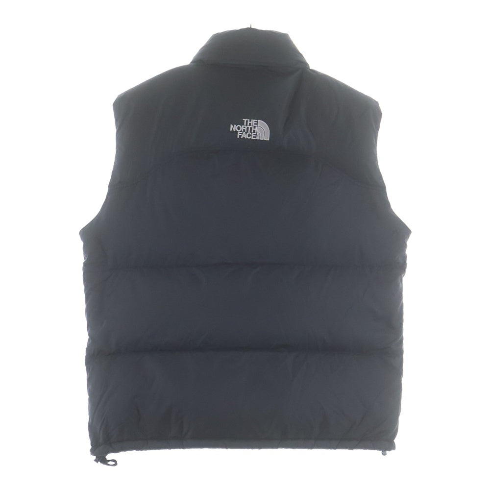 THE NORTH FACE(ザノースフェイス) NUPTSE VEST ヌプシ ダウンベスト ブラック ND01587