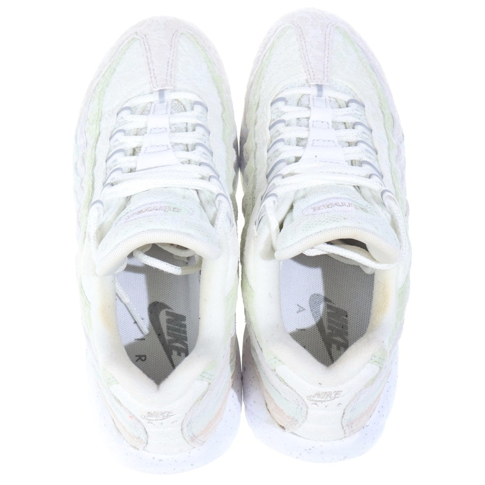 NIKE(ナイキ) WMNS AIR MAX 95 PREMIUM ウィメンズ エアマックス 95 プレミアム ローカットスニーカー ホワイト レディース US7.5/24.5cm CU9454-194