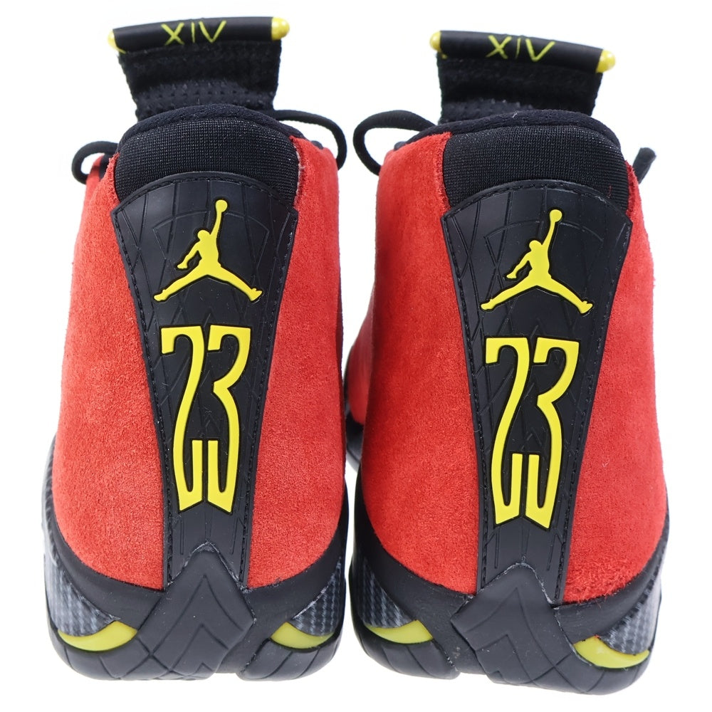 NIKE(ナイキ) AIR JORDAN 14 RETRO CHALLENGE RED エアジョーダン14 レトロ チャレンジ レッド ハイカットスニーカー レッド US10.5/28.5cm 654459-670