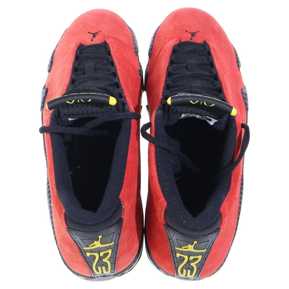 NIKE(ナイキ) AIR JORDAN 14 RETRO CHALLENGE RED エアジョーダン14 レトロ チャレンジ レッド ハイカットスニーカー レッド US10.5/28.5cm 654459-670