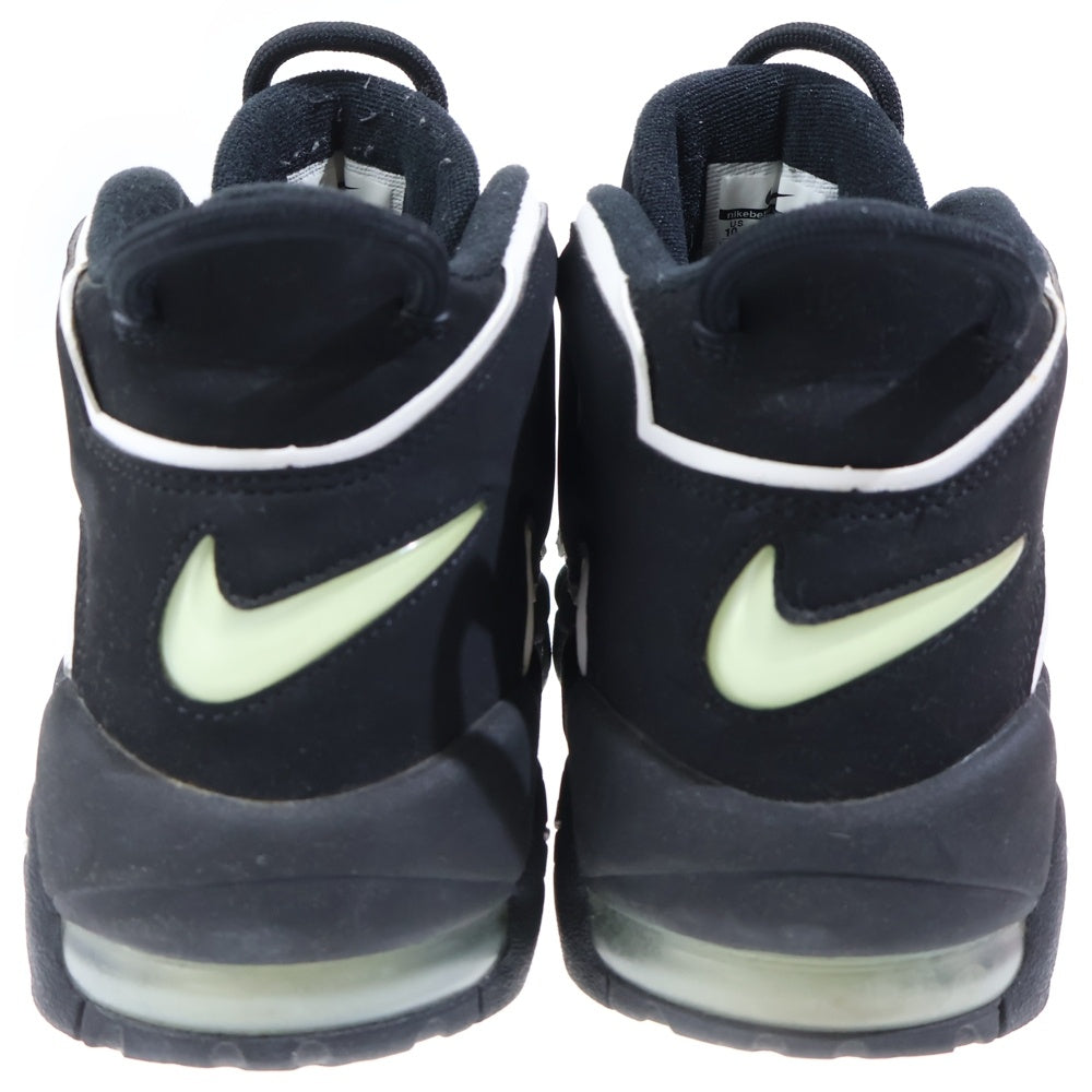 NIKE(ナイキ) AIR MORE UPTEMPO エアモアアップテンポ ハイカットスニーカー ブラック US10.5/28.5cm 414962-002