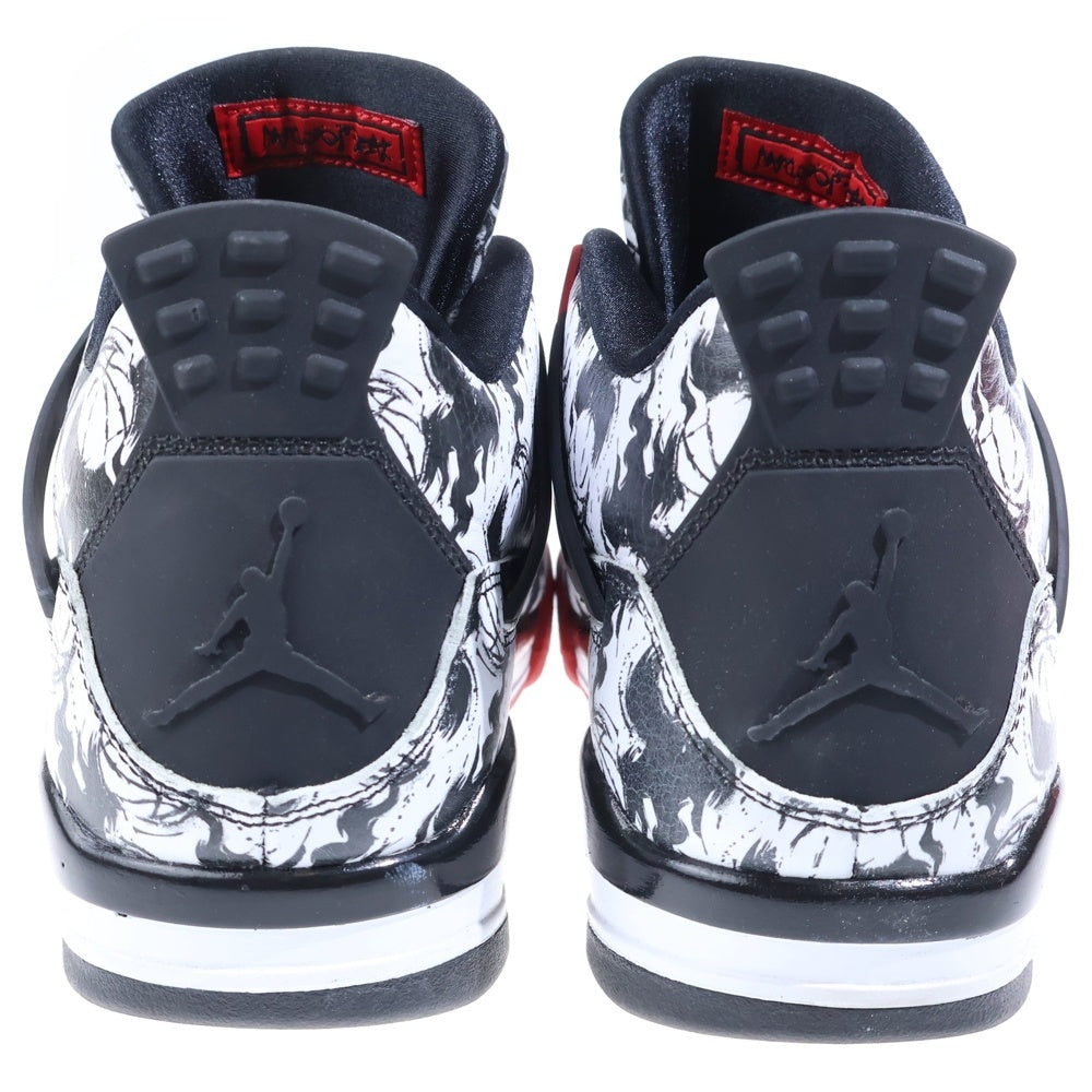 NIKE(ナイキ) AIR JORDAN 4 RETRO TATTOO エアジョーダン 4 レトロ タトゥー ハイカットスニーカー マルチカラー US10.5/28.5cm BQ0897-006