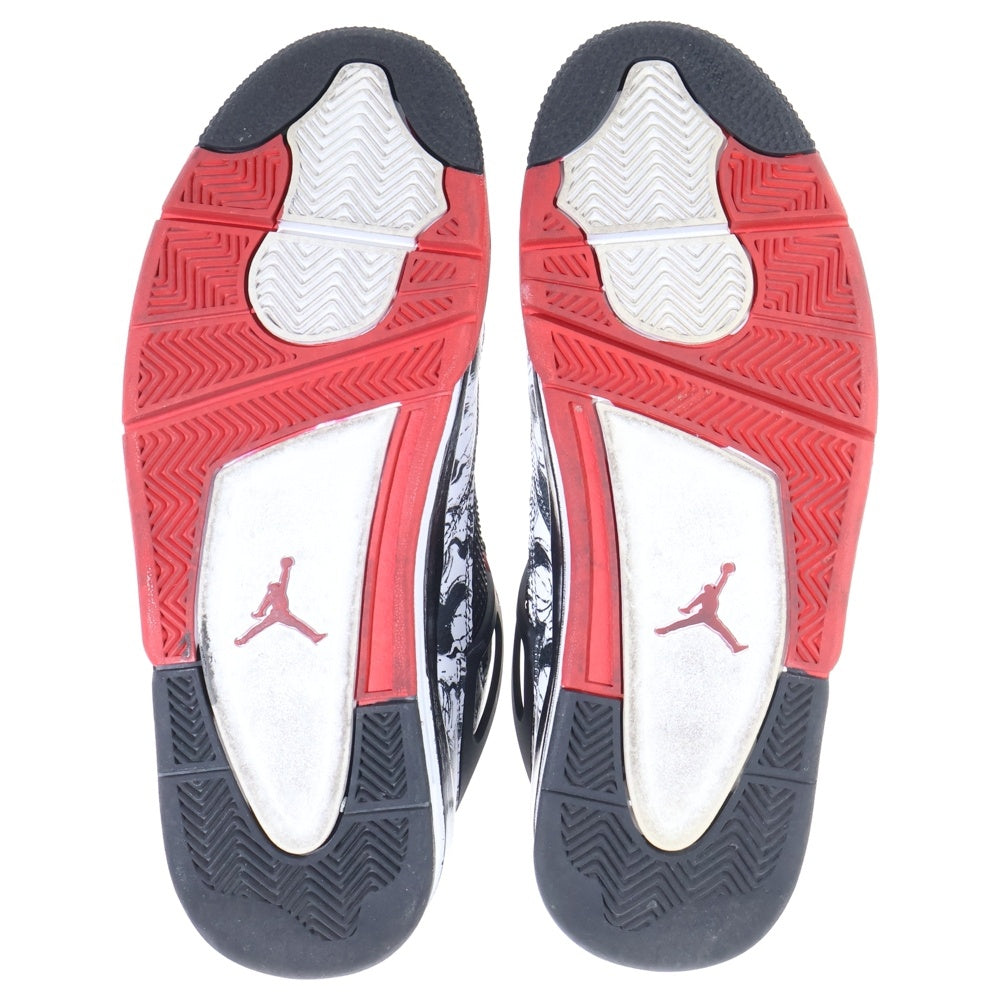 NIKE(ナイキ) AIR JORDAN 4 RETRO TATTOO エアジョーダン 4 レトロ タトゥー ハイカットスニーカー マルチカラー US10.5/28.5cm BQ0897-006