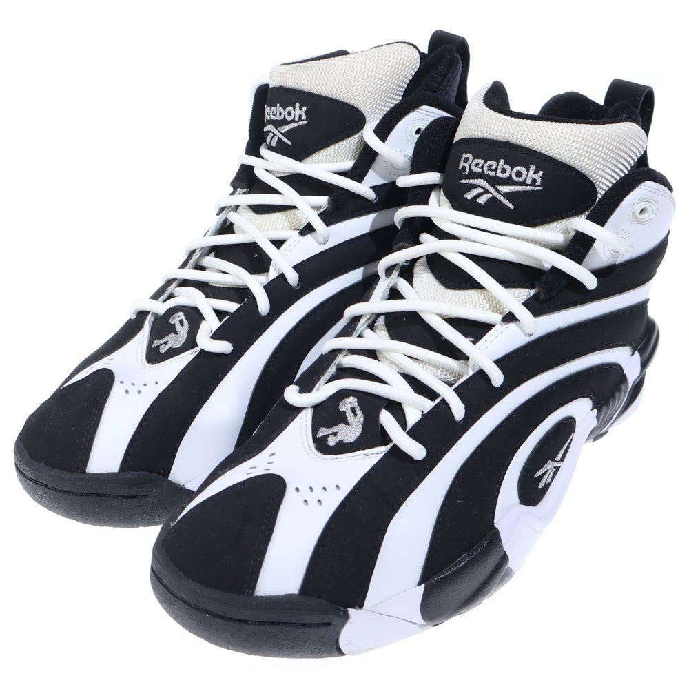 Reebok(リーボック) SHAQNOSIS シャクノシス ハイカットスニーカー ブラック/ホワイト US10.5/28.5cm EF3069