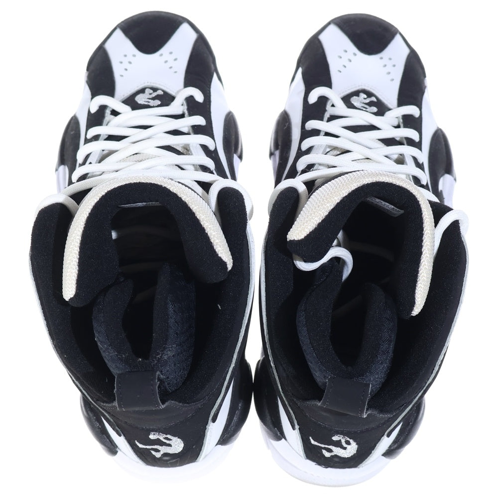 Reebok(リーボック) SHAQNOSIS シャクノシス ハイカットスニーカー ブラック/ホワイト US10.5/28.5cm EF3069