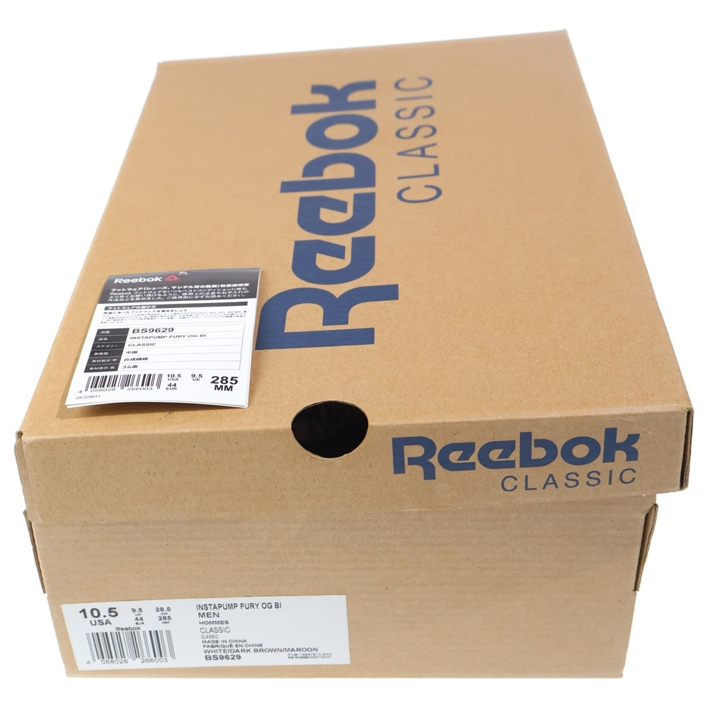 Reebok(リーボック) INSTAPUMP FURY OG BI インスタポンプフューリーオリジナル ローカットスニーカー マルチカラー US10.5/28.5cm BS9629