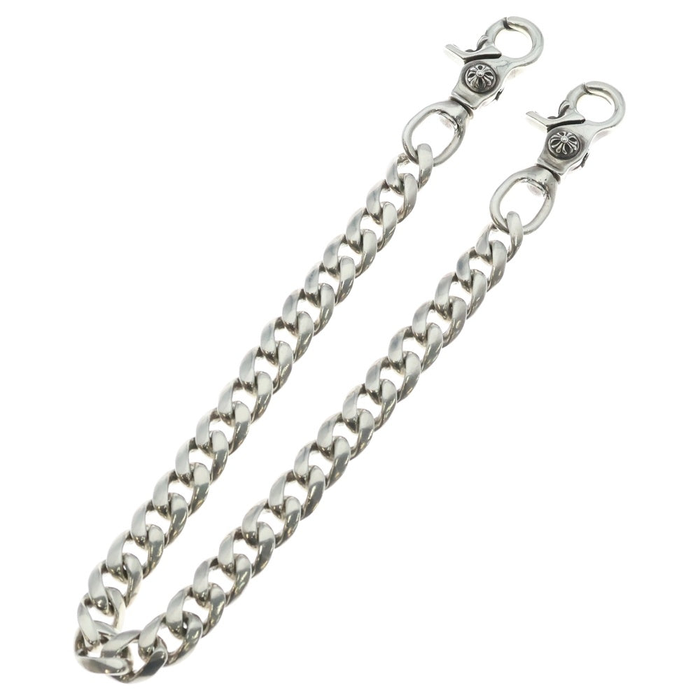 CHROME HEARTS(クロムハーツ) CLASSIC LONG-T/2クリップロングクラシック ウォレットチェーン シルバー BCA066
