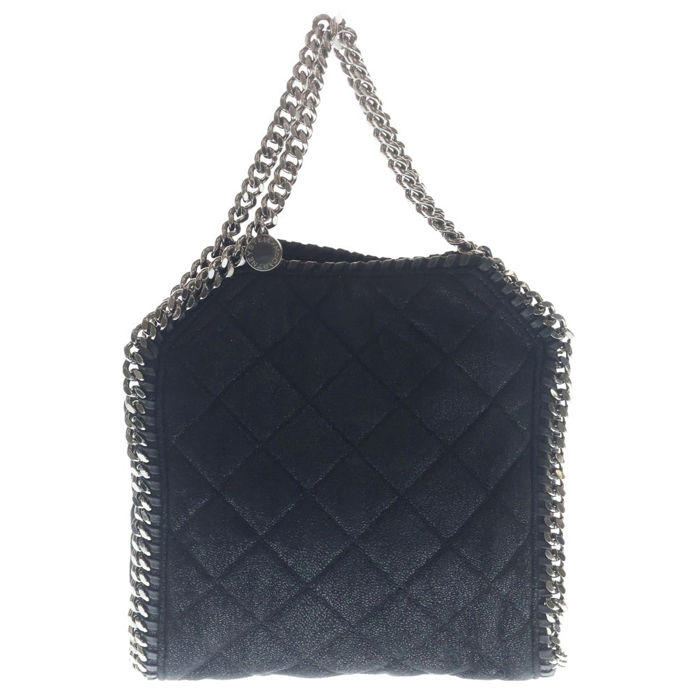 STELLA McCARTNEY(ステラマッカートニー) Falabella bag mini ファラベラ ミニバッグ ハンドバッグ ショルダーバッグ ブラック レディース