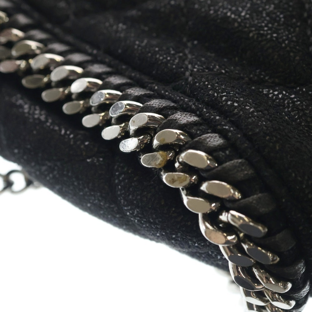 STELLA McCARTNEY(ステラマッカートニー) Falabella bag mini ファラベラ ミニバッグ ハンドバッグ ショルダーバッグ ブラック レディース