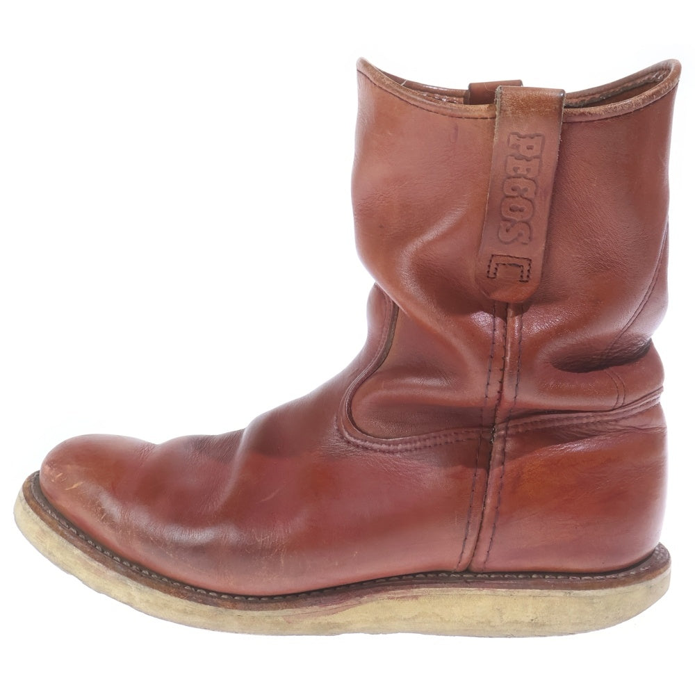 RED WING(レッド ウイング) 8866 ペコス レザーブーツ ブラウン US9/27cm