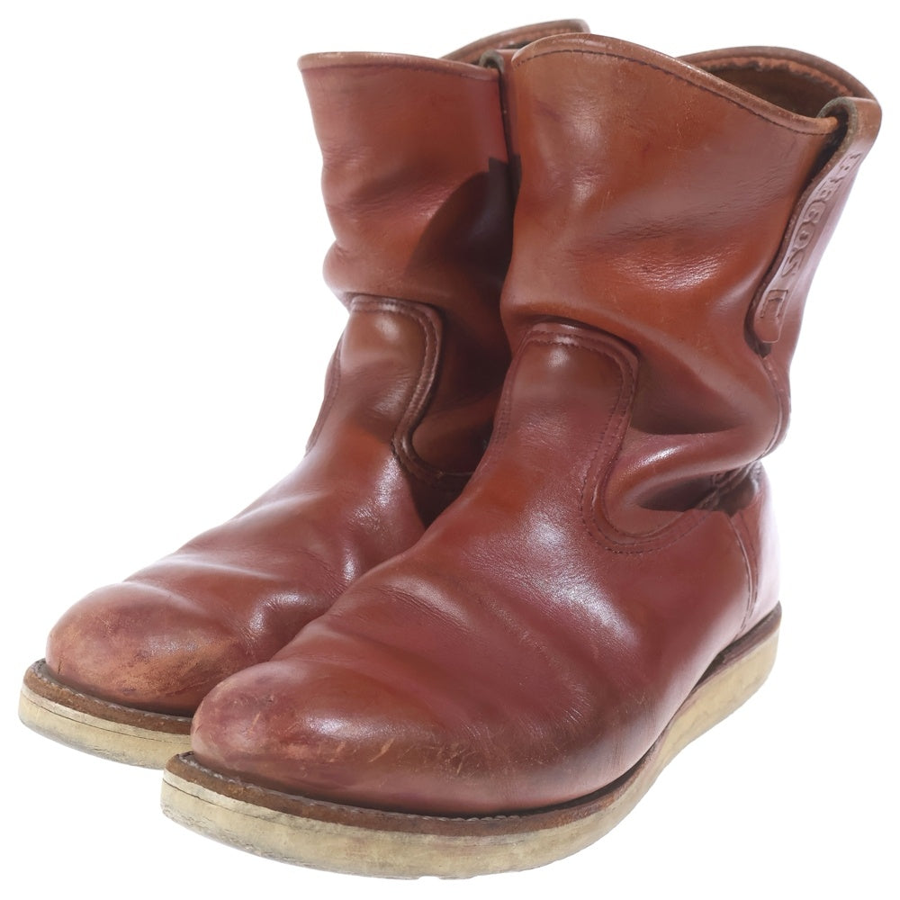 RED WING(レッド ウイング) 8866 ペコス レザーブーツ ブラウン US9/27cm