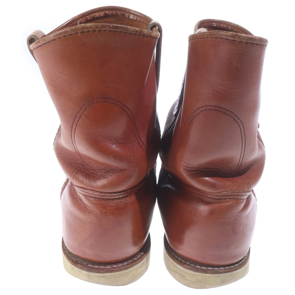 RED WING(レッド ウイング) 8866 ペコス レザーブーツ ブラウン US9/27cm