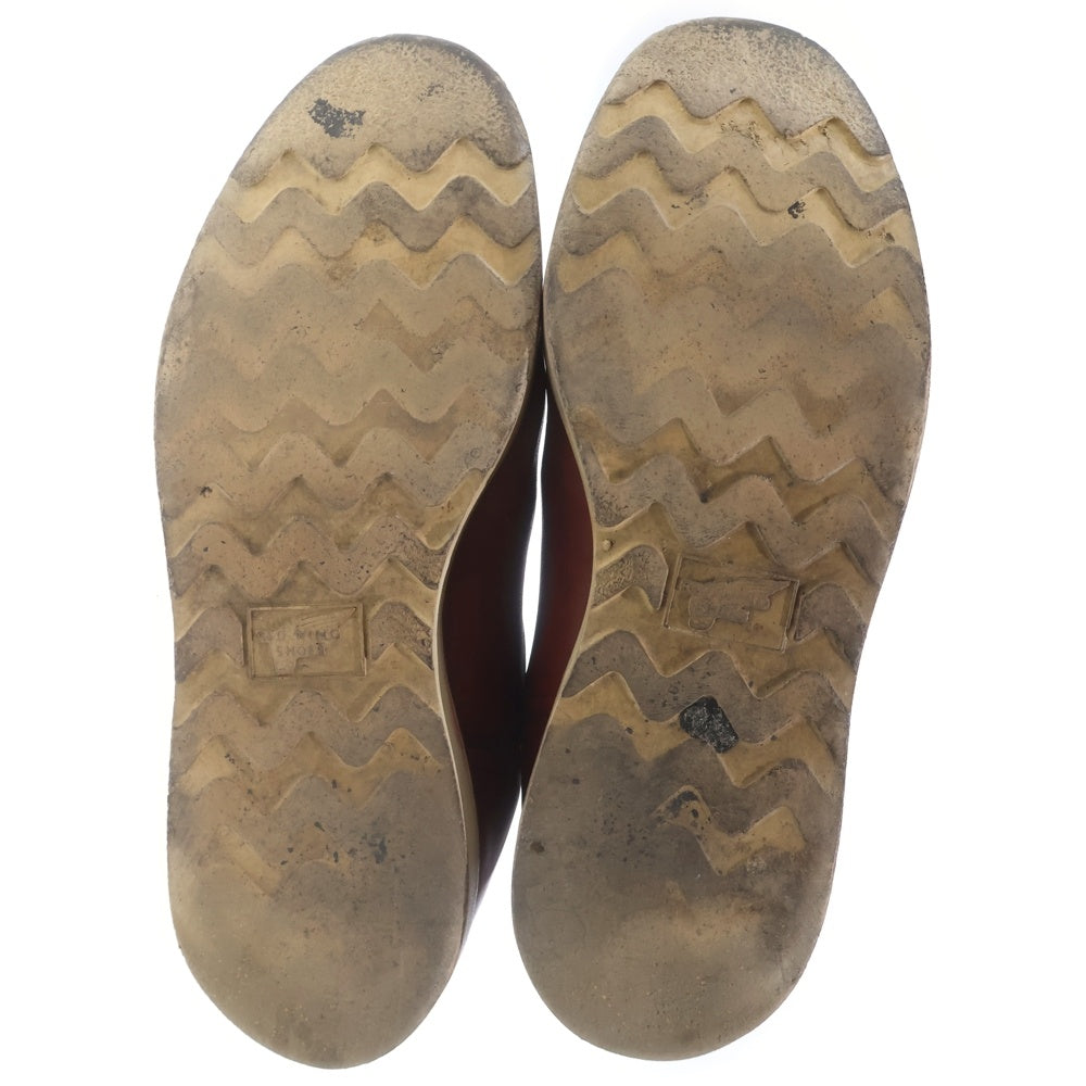 RED WING(レッド ウイング) 8866 ペコス レザーブーツ ブラウン US9/27cm
