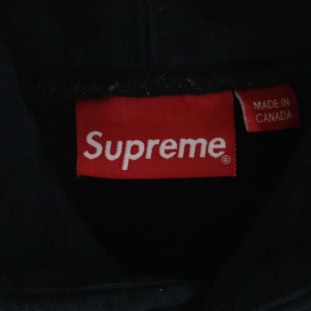 SUPREME(シュプリーム) 20AW Pearl Hooded Sweatshirt パール フーデッド スウエットシャツ プルオーバーパーカー ブラック